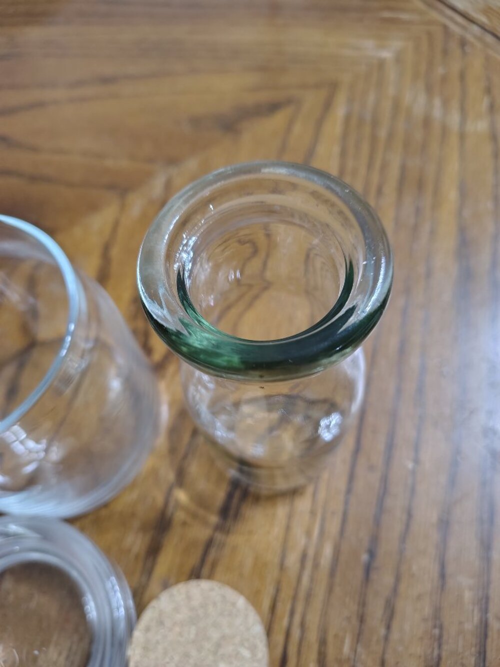 Two Empty Storage Jars - Picture 9 of 16